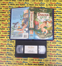 Vhs film tarzan usato  Ferrara