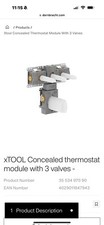 Dornbracht xtool concealed for sale  LONDON