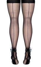 Black seam heel for sale  SUTTON-IN-ASHFIELD