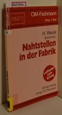 Nahtstellen fabrik weule gebraucht kaufen  Herzfelde