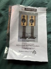 Alchris audio speakers for sale  LIVERPOOL