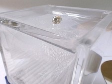 Brillante diamante anello usato  Roma