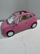 Barbie fiat pink for sale  Reading