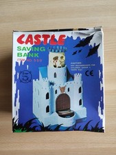Castle saving bank d'occasion  Nort-sur-Erdre