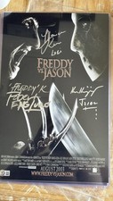 signed movie poster for sale signed movie poster for sale HARWICH