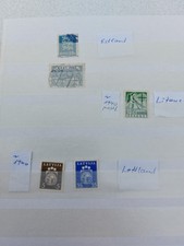 Estland litauen lettland gebraucht kaufen  Minden