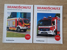 Brandschutz deutsche feuerwehr gebraucht kaufen  Zell