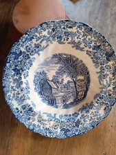 Assiette creuse vintage d'occasion  Saint-Girons