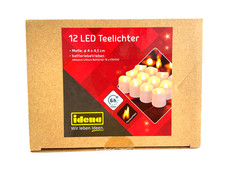 Idena led teelichter gebraucht kaufen  Deutschland