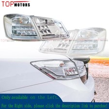 Lente lateral esquerda cristalina luz traseira de freio sinal de seta para 13-15 Accord Sedan comprar usado  Enviando para Brazil