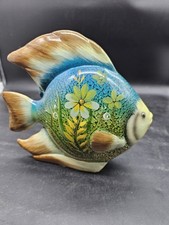 Ceramic hand painted for sale  Lakeland