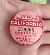 Vintage 1934 california for sale  Clearlake
