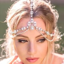 Head chain rhinestone for sale  MANCHESTER