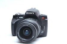 Câmera Digital SLR Sony Alpha A230 10.2 MP com Kit de Lente 18-55mm 35 comprar usado  Enviando para Brazil