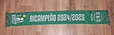 LENÇO ESPORTIVO CLUBE DE PORTUGAL CAMPEÃO 24/25 CACHECOL OFICIAL BICAMPEÃO, usado comprar usado  Enviando para Brazil