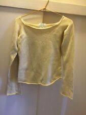 Pull jaune bershka d'occasion  France