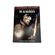 Rambo Trilogy Ultimate Edition First B DVD comprar usado  Enviando para Brazil