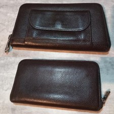 Longchamp brown leather d'occasion  Expédié en Belgium