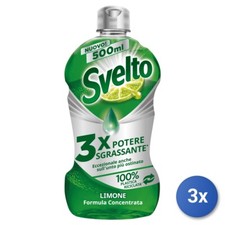 3x placas Svelto 500 ml Limão concentrado feito na Itália, usado comprar usado  Enviando para Brazil