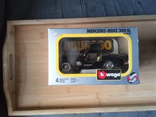Burago black mercedes for sale  DEREHAM