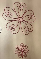 Flower wall hooks for sale  Mapleton