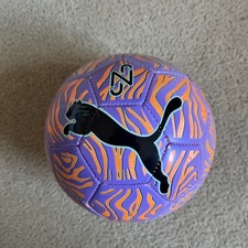 Bola de treinamento gráfica Puma 2025 Neymar Jr NJR - Laranja/roxo comprar usado  Enviando para Brazil