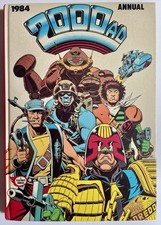 2000ad annual 1984 for sale  SHREWSBURY