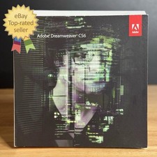 Adobe dreamweaver cs6 for sale  Eugene