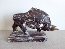 Wooden bull hand for sale  BURY ST. EDMUNDS