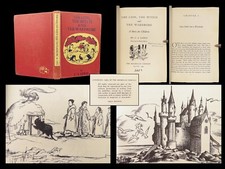 1950 TRUE 1st US printing The Lion The Witch & The Wardrobe by CS Lewis comprar usado  Enviando para Brazil