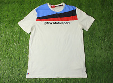 CAMISA DE CORRIDA RARA BMW M MOTORSPORT CAMISETA PUMA TAMANHO ORIGINAL M MÉDIA comprar usado  Enviando para Brazil