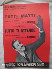 Gorni kramer tutti usato  Chivasso
