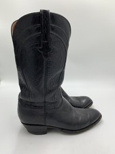 Lucchese boots black for sale  Fort Collins