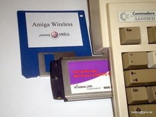 Wlan netzwerkkarte pcmcia gebraucht kaufen  Hüllhorst