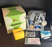 Usado, Editor de Filme Vintage Academy - 8mm Novo na Caixa com Acessórios comprar usado  Enviando para Brazil
