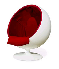 Vintage ball chair for sale  LICHFIELD