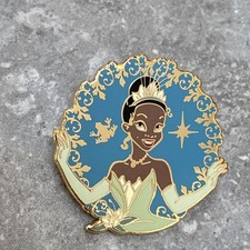 Broche Disney DLRP PRINCESA E O SAPO PRINCESA TIANA comprar usado  Enviando para Brazil