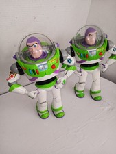 2 Disney Pixar Toy Story Talking Buzz Lightyear Figurka akcji 12" Thinkway na sprzedaż  Wysyłka do Poland