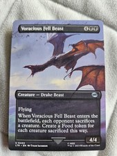 Mtg card voracious for sale  WATERLOOVILLE
