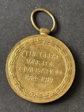 Ww1 victory medal for sale  UK