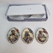 Set oval teddies for sale  GRIMSBY