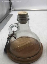 Dome glass wooden for sale  Detroit