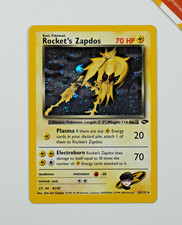 Pokemon rocket zapdos usato  Zandobbio