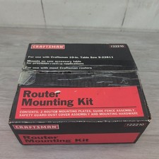 Craftsman router mounting for sale  Kissimmee