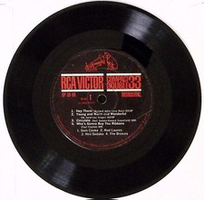 RCA VICTOR COMPACT DOUBLE 33 VARIOUS ARTST VINYL 45 48-69 comprar usado  Enviando para Brazil