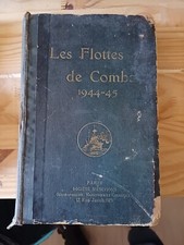 Livres marine flottes d'occasion  Buzancy