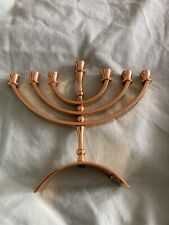 Menorah candle holder for sale  PETERBOROUGH