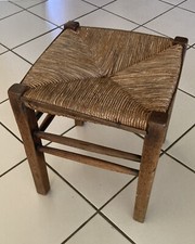 Tabouret paillé ancien d'occasion  Fourqueux