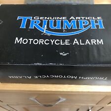 Triumph motorcycle alarm for sale  RHYL