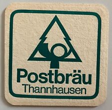 Bierdeckel thannhausen postbr� gebraucht kaufen  Berching